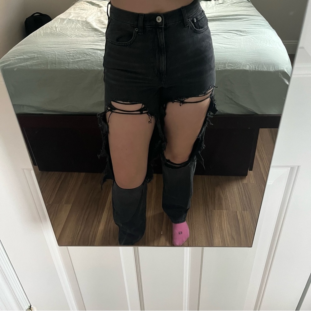 NWT American Eagle Baggy Mom Jean